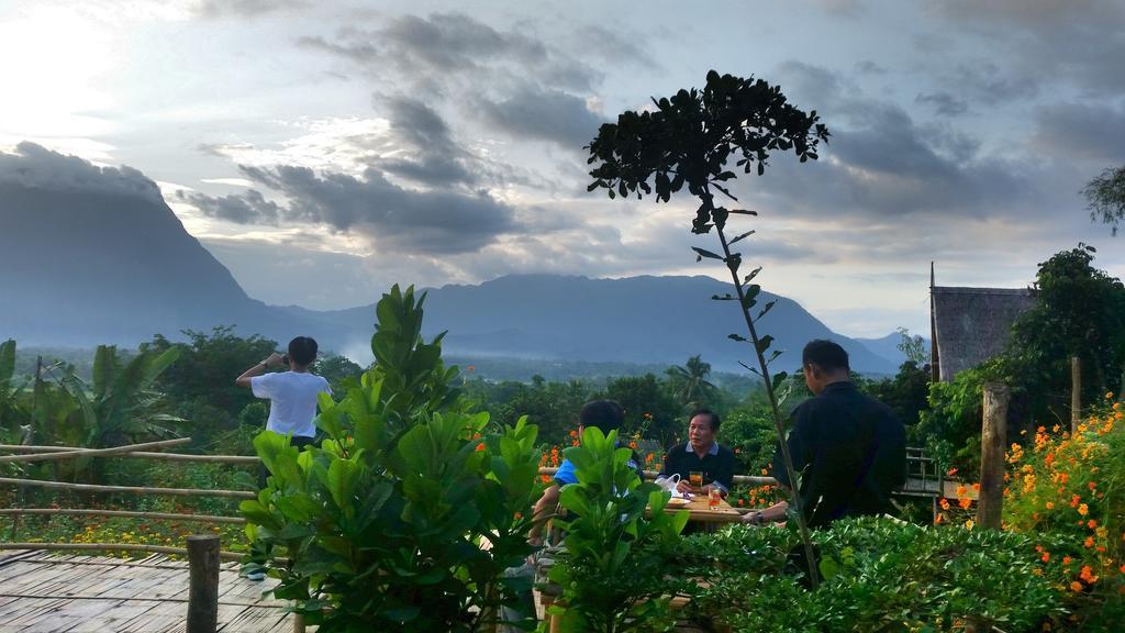 Baan Aingdoi Homestay, Чианг Дао Екстериор снимка