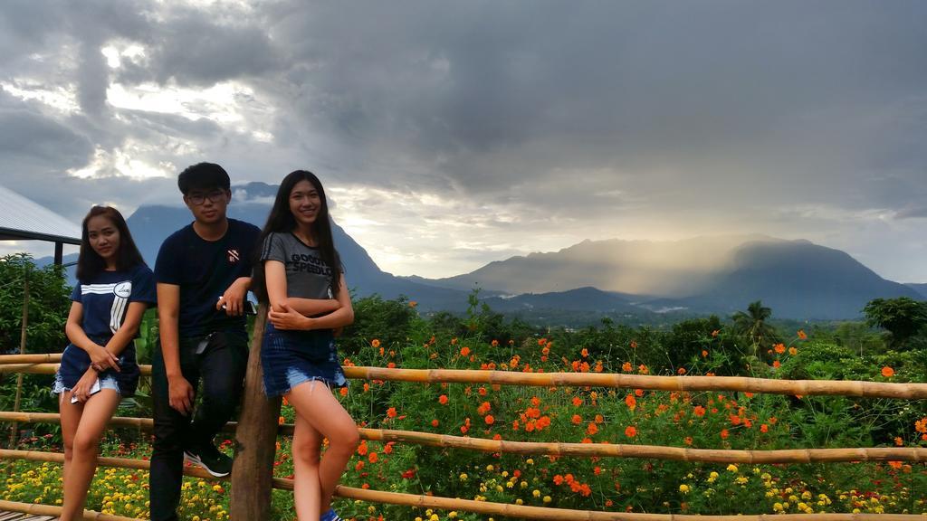 Baan Aingdoi Homestay, Чианг Дао Екстериор снимка