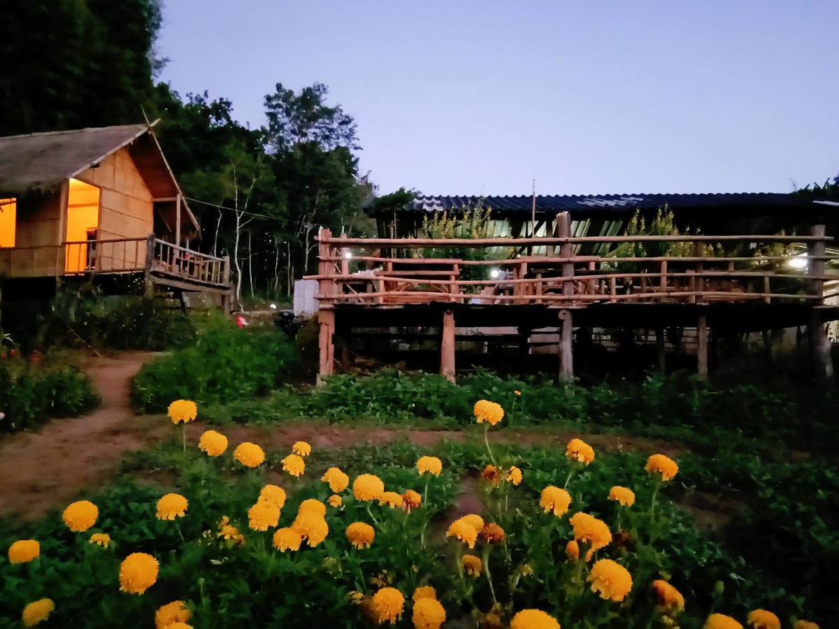 Baan Aingdoi Homestay, Чианг Дао Екстериор снимка
