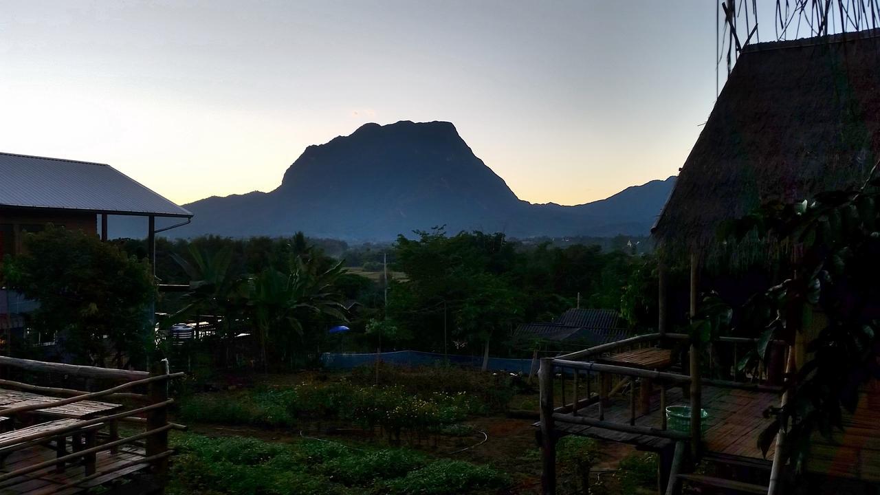 Baan Aingdoi Homestay, Чианг Дао Екстериор снимка