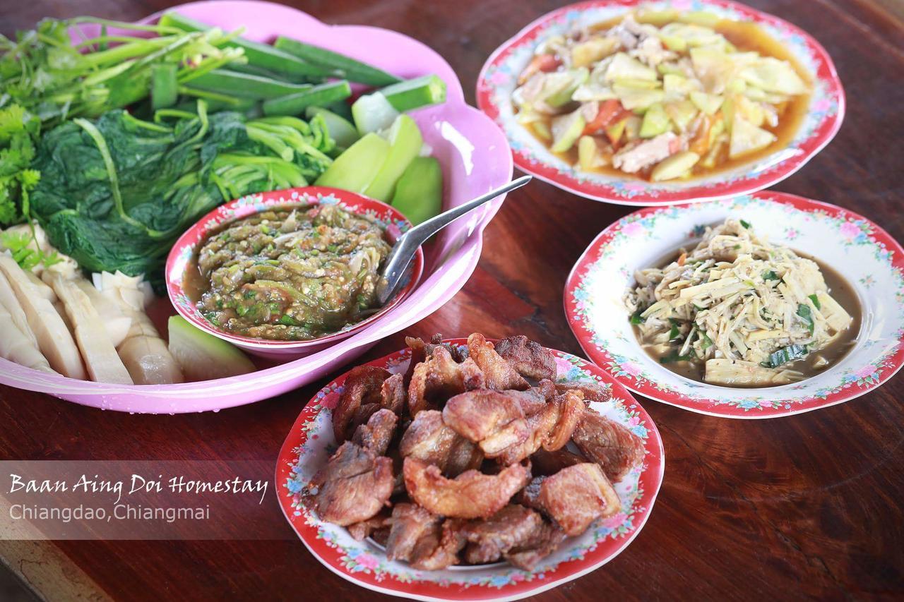 Baan Aingdoi Homestay, Чианг Дао Екстериор снимка