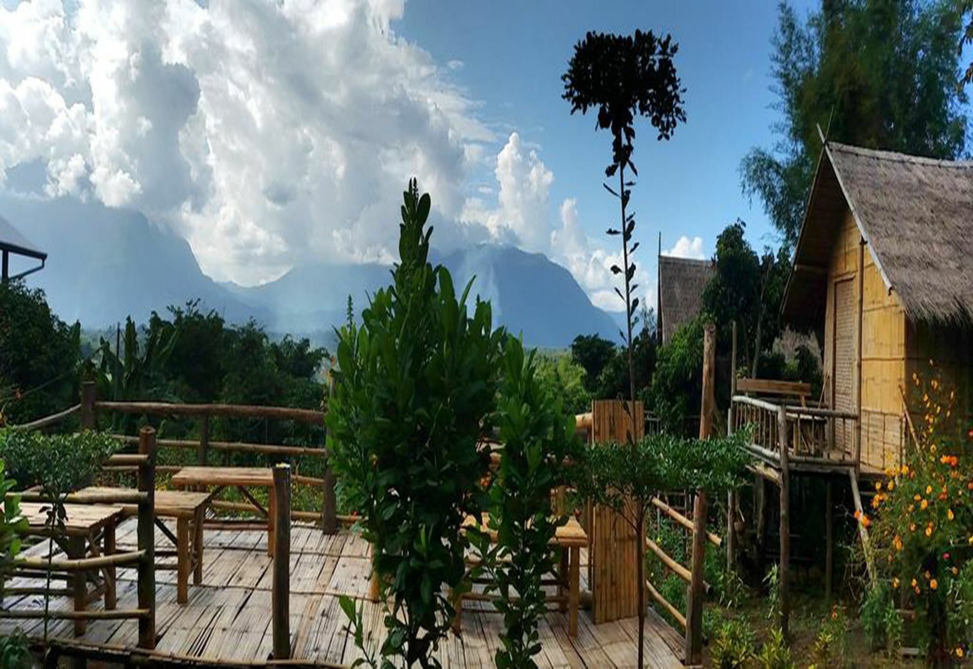 Baan Aingdoi Homestay, Чианг Дао Екстериор снимка
