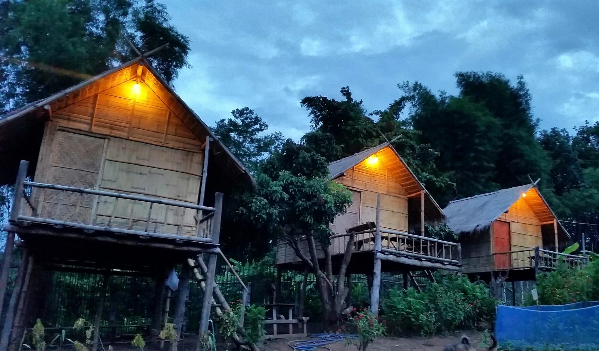 Baan Aingdoi Homestay, Чианг Дао Екстериор снимка