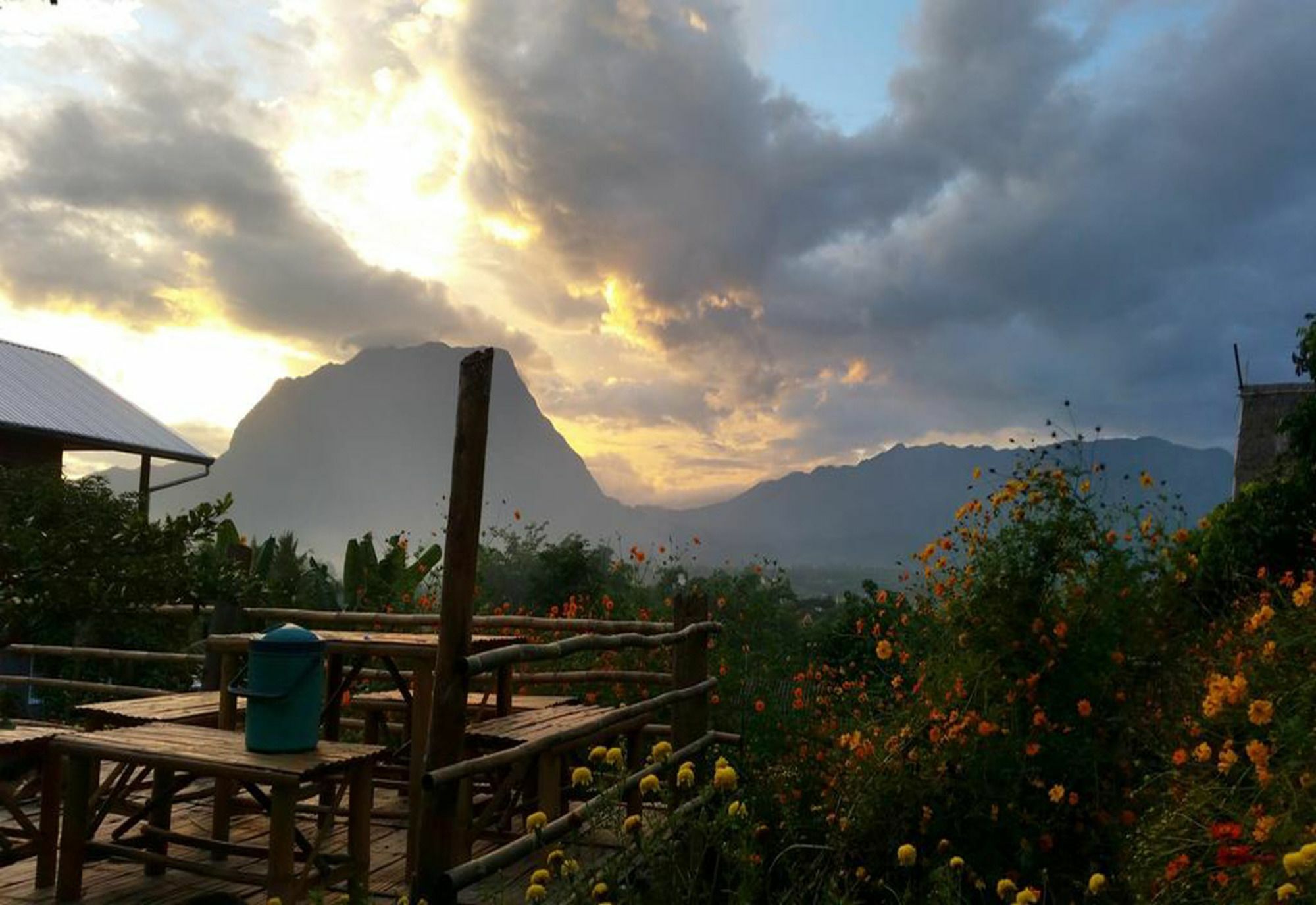 Baan Aingdoi Homestay, Чианг Дао Екстериор снимка