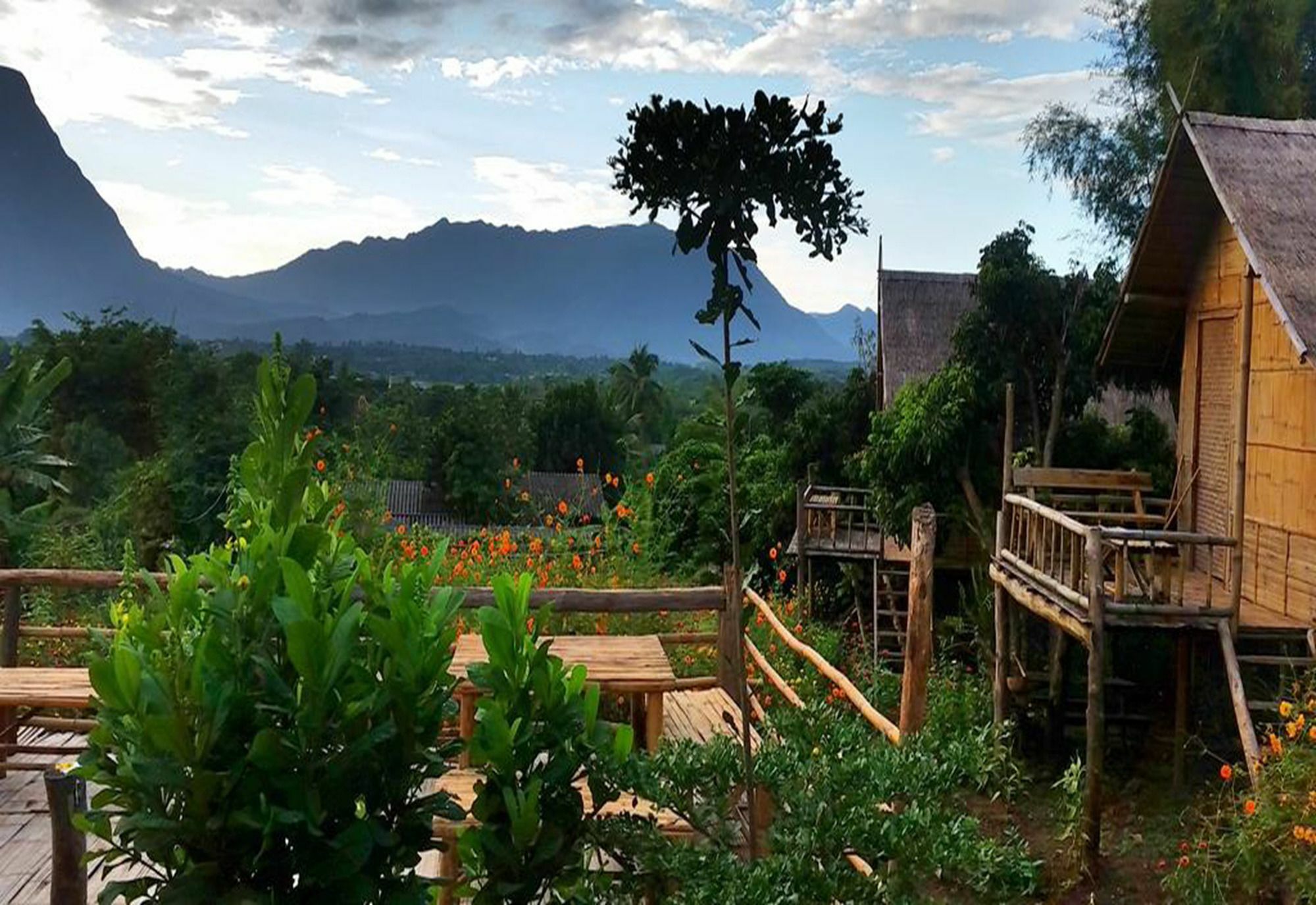 Baan Aingdoi Homestay, Чианг Дао Екстериор снимка