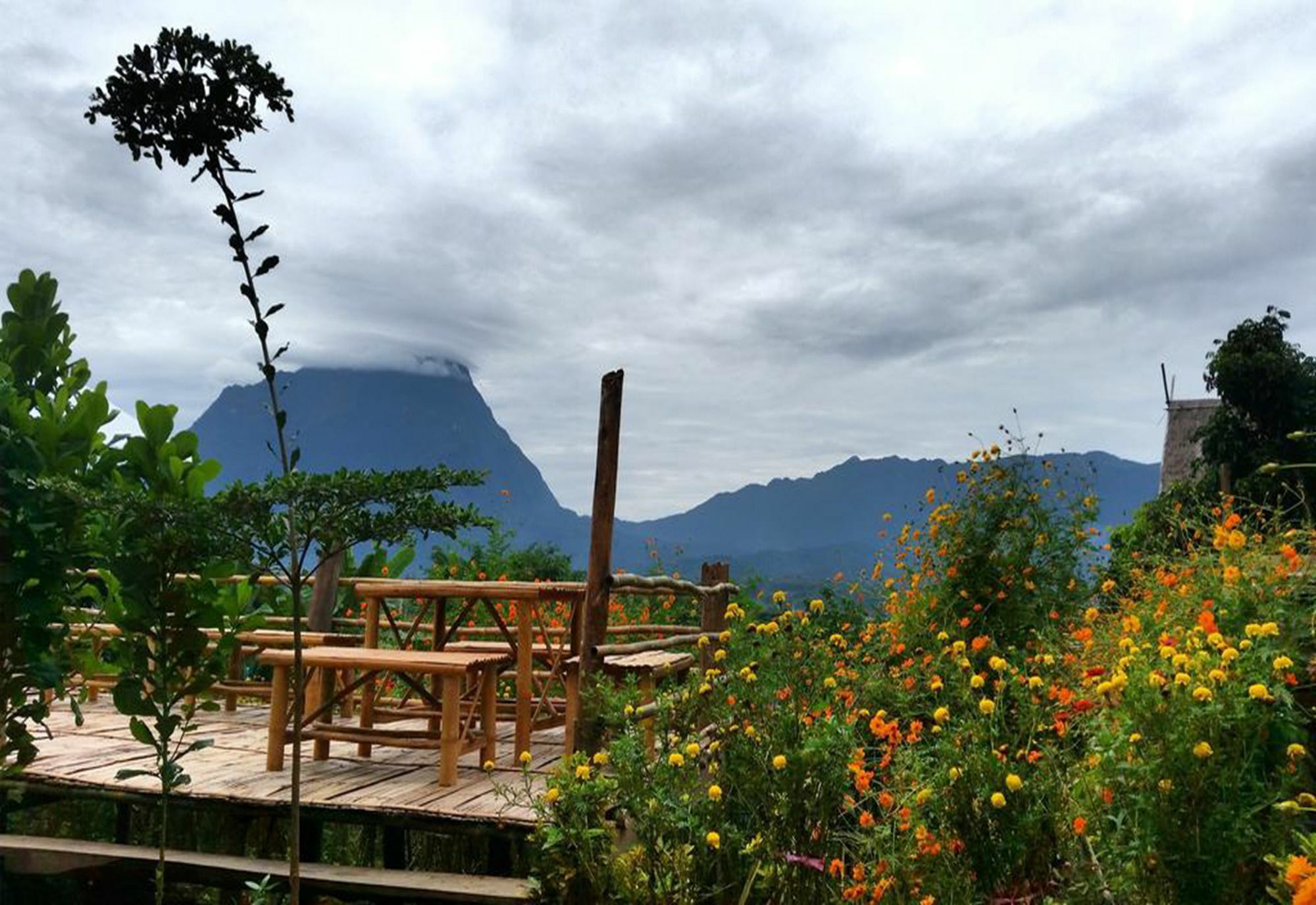 Baan Aingdoi Homestay, Чианг Дао Екстериор снимка
