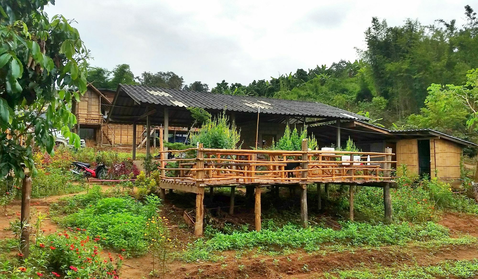 Baan Aingdoi Homestay, Чианг Дао Екстериор снимка