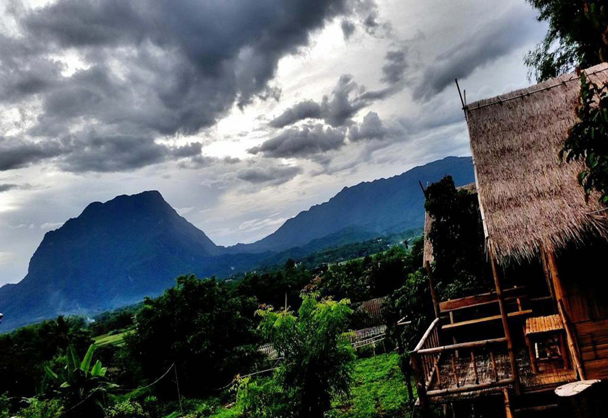 Baan Aingdoi Homestay, Чианг Дао Екстериор снимка