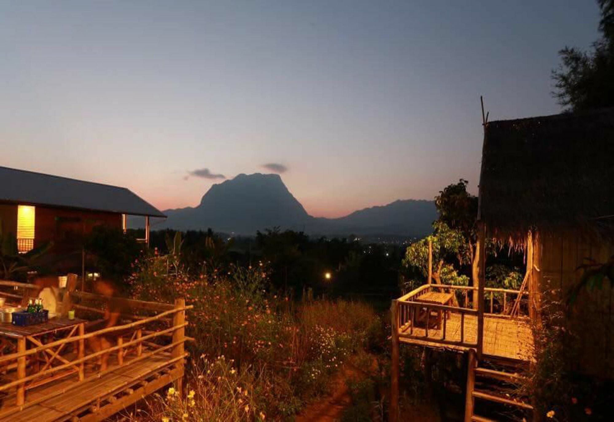Baan Aingdoi Homestay, Чианг Дао Екстериор снимка
