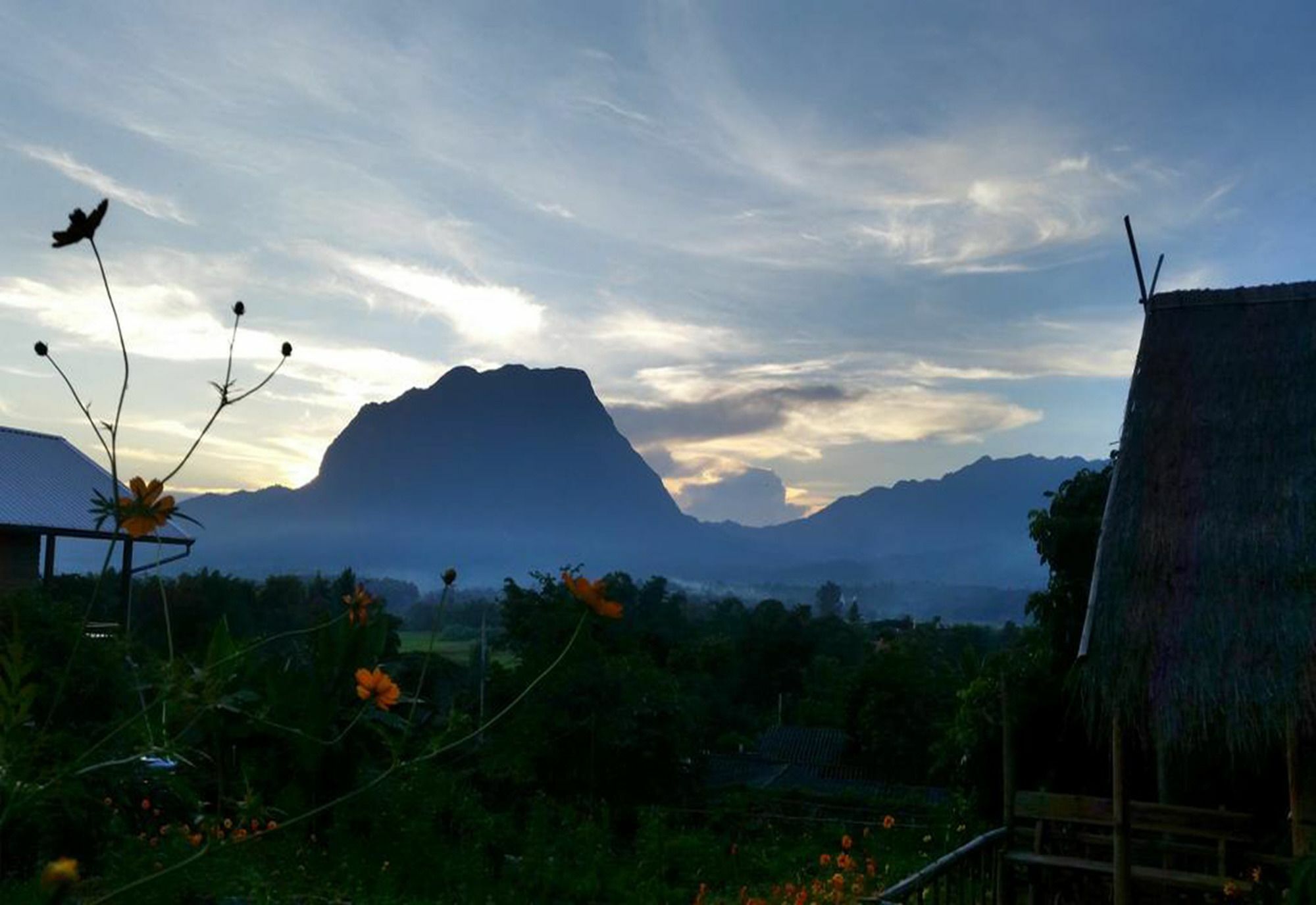 Baan Aingdoi Homestay, Чианг Дао Екстериор снимка