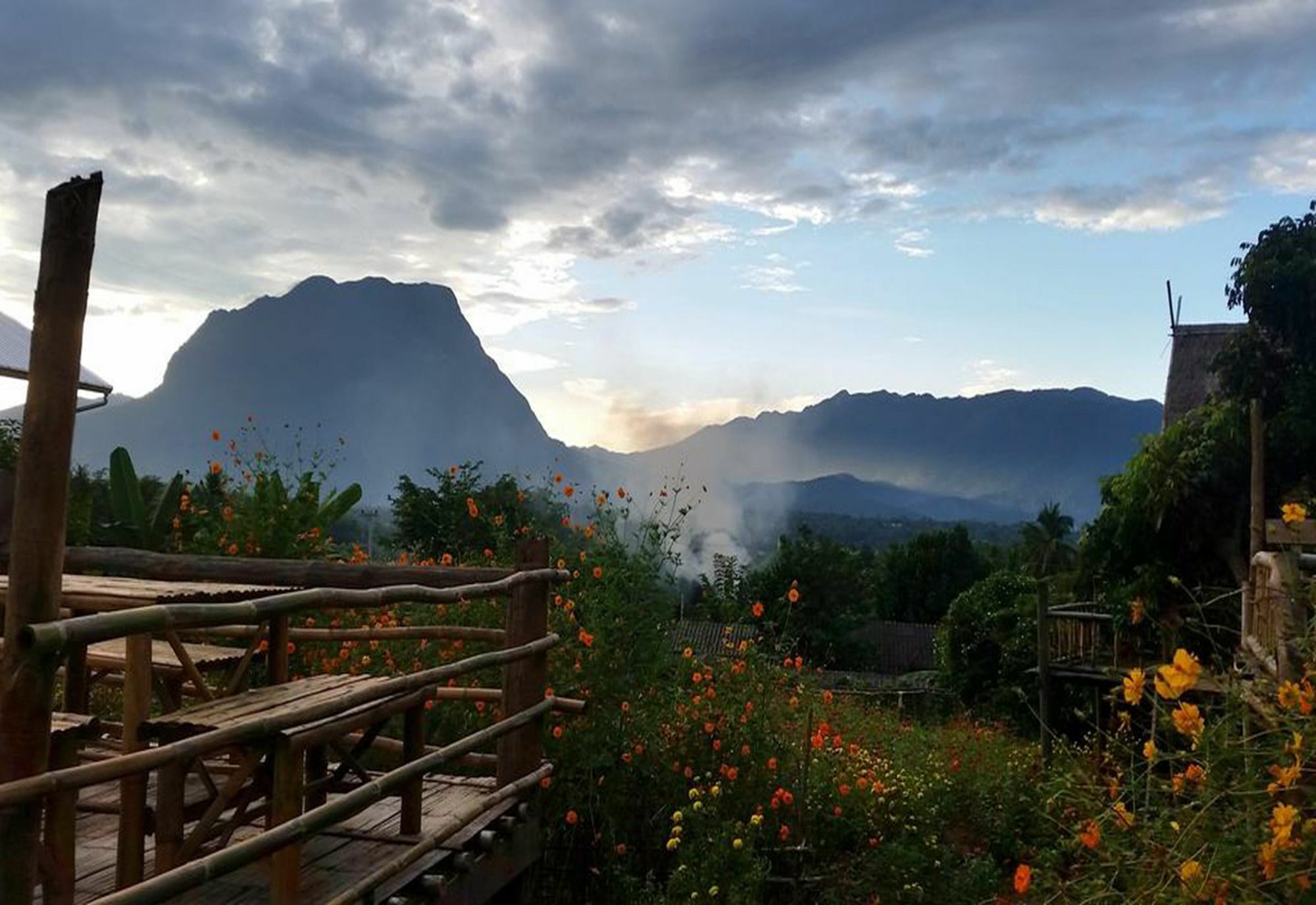 Baan Aingdoi Homestay, Чианг Дао Екстериор снимка