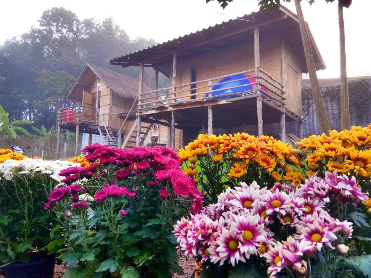 Baan Aingdoi Homestay, Чианг Дао Екстериор снимка